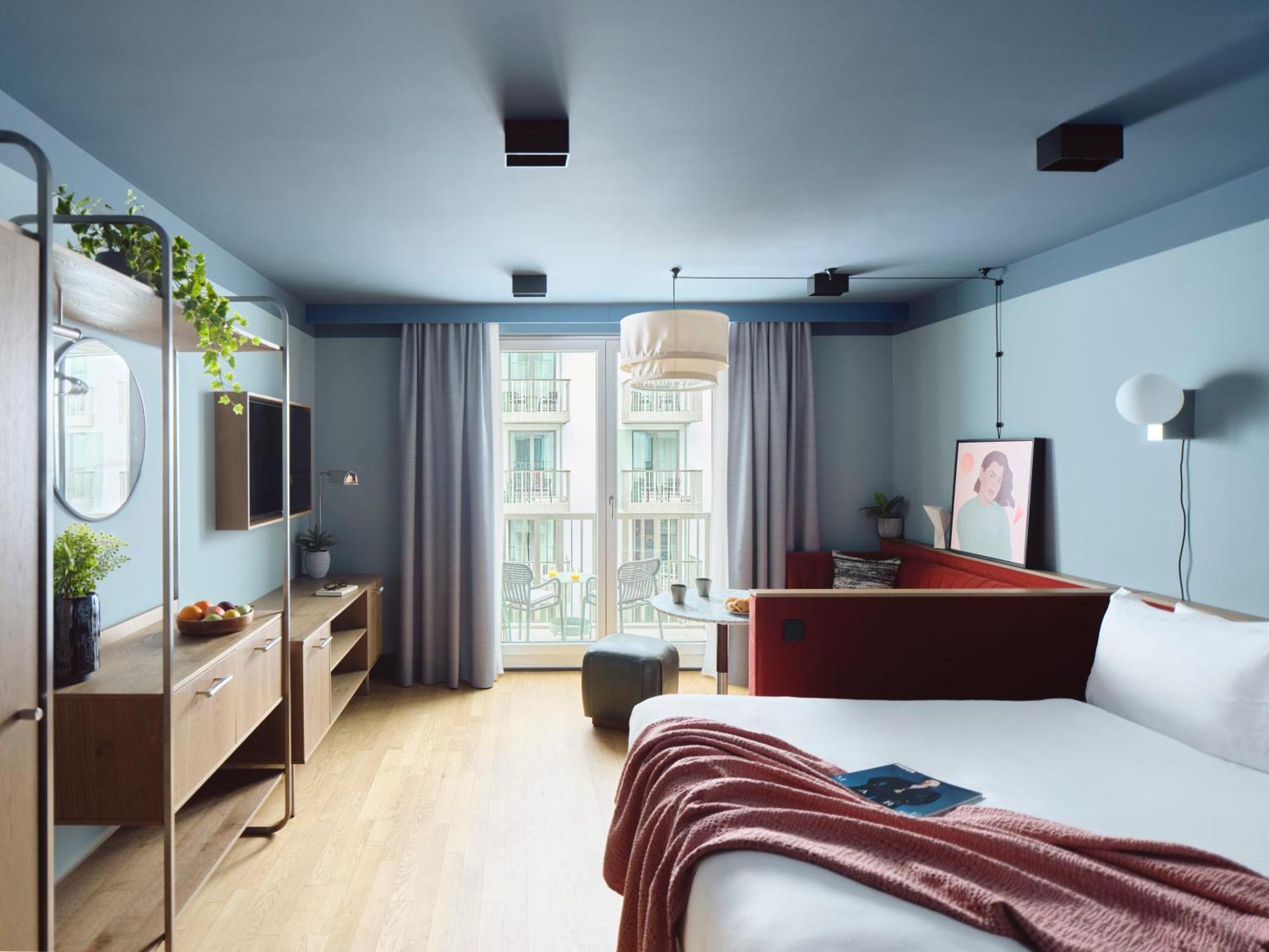 ชวาน ล็อคเคอ Hotel มิวนิก ภายนอก รูปภาพ