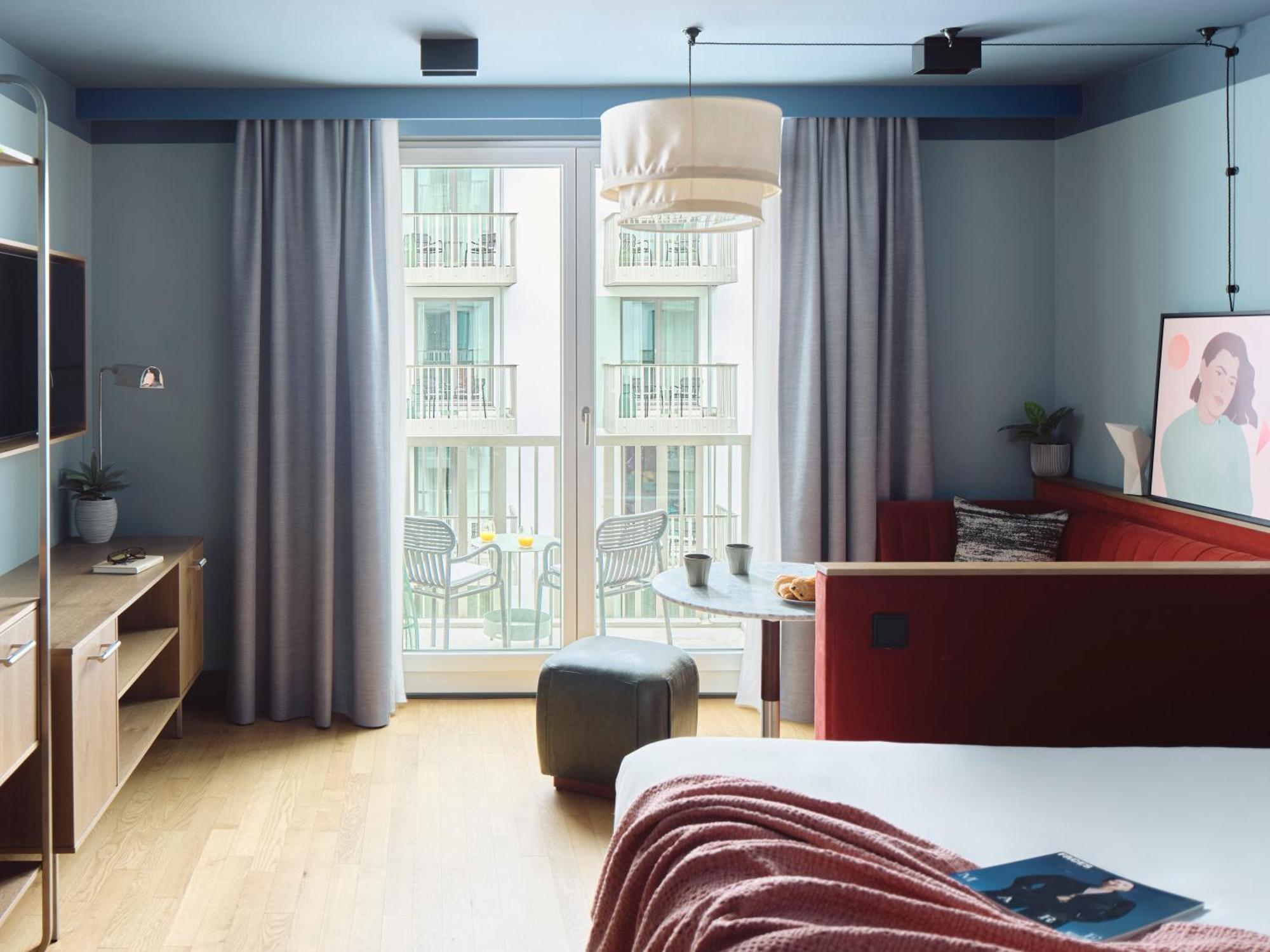 ชวาน ล็อคเคอ Hotel มิวนิก ภายนอก รูปภาพ